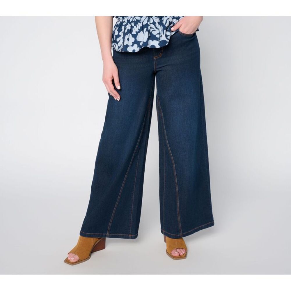 Peace Love World Women's Pants Sz 14 Make Your Selection: Full Blue